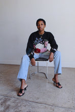 Load image into Gallery viewer, Rose Garden Knit Sweater