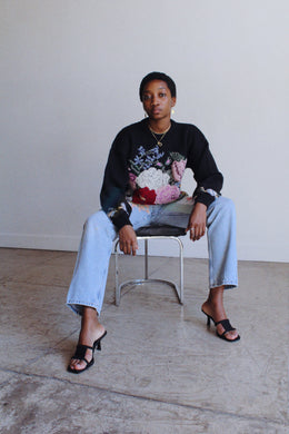 Rose Garden Knit Sweater