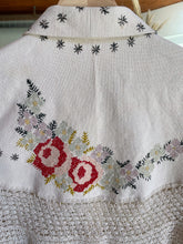 Load image into Gallery viewer, Antique Crochet Lace Crop Top | Medium