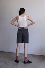 Load image into Gallery viewer, 1980s Cotton Polka Dot Drawstring Shorts