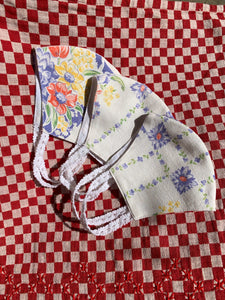 Scrap Fabric Masks