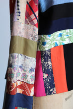 Load image into Gallery viewer, Vintage Crazy Quilt Patchwork Jacket