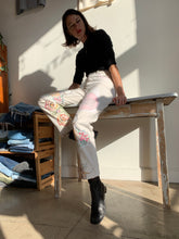 Load image into Gallery viewer, Extra Fancy Patchwork Levi’s 501 Jeans