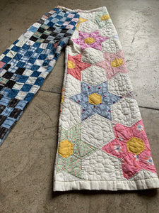 American Farms Quilt Trousers