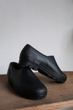 Load image into Gallery viewer, 1980s Black DKNY Rubber Slip on Loafers - Size 8