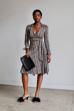 1970s Diane Von Furstenberg Wrap Dress
