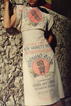 Load image into Gallery viewer, Kokuho Rose Rice Sack Dress