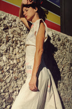 Load image into Gallery viewer, Kokuho Rose Rice Sack Dress