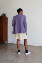 Load image into Gallery viewer, Giorgio Armani Lavender Wool Blazer Jacket