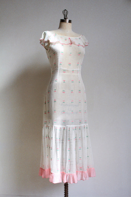 Confetti Net Runaway Dress
