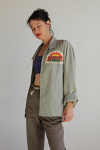Load image into Gallery viewer, Radiant Alfalfa Sage Grey Zip Up Jacket