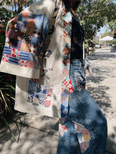 Load image into Gallery viewer, Lucky Rose Quilt Jacket | Medium