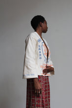 Load image into Gallery viewer, 5 Tigers Cropped Flour Sack Jacket