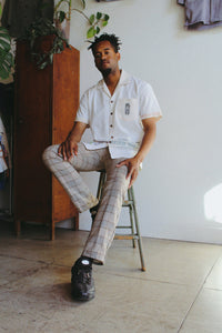 Extra Fancy Friday Rice Sack Button-up