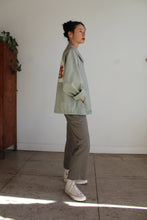 Load image into Gallery viewer, Radiant Alfalfa Sage Grey Zip Up Jacket