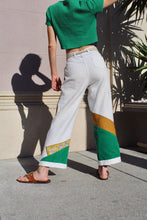 Load image into Gallery viewer, The Antique Color-block Leisure Pants