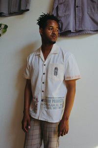 Extra Fancy Friday Rice Sack Button-up