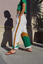 Load image into Gallery viewer, The Antique Color-block Leisure Pants