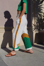 Load image into Gallery viewer, The Antique Color-block Leisure Pants