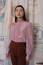 Load image into Gallery viewer, 1970s Brown Pleated High Waist Wool Trousers
