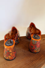 Load image into Gallery viewer, 1990s does 1970s Deadstock Psychedelic Print Zodiac Platforms - Size 8