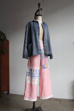 Load image into Gallery viewer, Flower Patchwork Chore Jacket