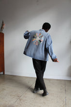Load image into Gallery viewer, Flower Patchwork Chore Jacket