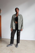 Load image into Gallery viewer, Calrose Rice Sage Green Chore Jacket