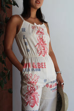 Load image into Gallery viewer, Queen Bee Flour Sack Jumpsuit by 3 Women