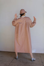 Load image into Gallery viewer, 1970s Taupe Tent Trench Coat w/ Matching Bucket Hat