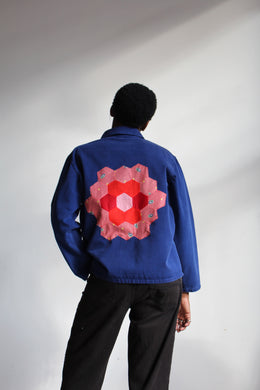 Friendship Patchwork Chore Jacket
