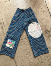 Load image into Gallery viewer, Off with Her Head African Wax Print Pants + Crop Top