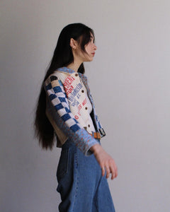 Pacific Queen Quilt Jacket S/M