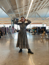 Load image into Gallery viewer, Antique 1800s Calico Dress