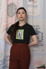 Load image into Gallery viewer, Casual Intimacy Black Vintage Tee