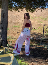 Load image into Gallery viewer, Sakura Desert Flower Rice Sack Pants