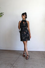 Load image into Gallery viewer, 90s Chinese Brocade Mini Dress