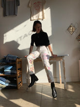 Load image into Gallery viewer, Extra Fancy Patchwork Levi’s 501 Jeans