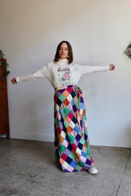 Load image into Gallery viewer, Botan Rice Vintage White Turtleneck Sweater - M/L
