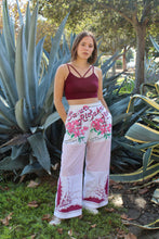 Load image into Gallery viewer, Sakura Desert Flower Rice Sack Pants