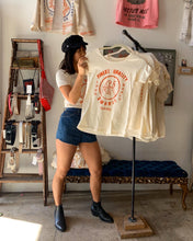 Load image into Gallery viewer, Finest Quality Scoop Neck Tee