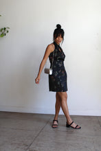 Load image into Gallery viewer, 90s Chinese Brocade Mini Dress