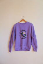 Load image into Gallery viewer, Flower of the Dragon Lavender Raglan Sweatshirt