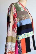 Load image into Gallery viewer, Vintage Crazy Quilt Patchwork Jacket