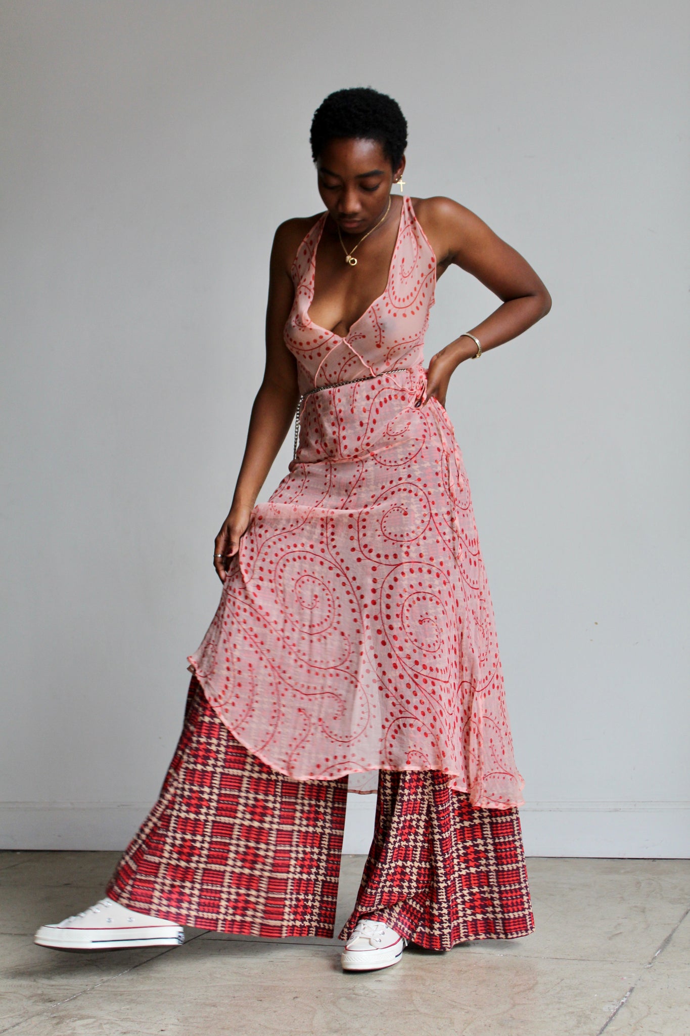 90s Pink Silk Slip Dress 3 Women 90s Pink Silk Slip Dress 3 Women