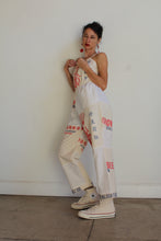 Load image into Gallery viewer, Queen Bee Flour Sack Jumpsuit - Size XS-S