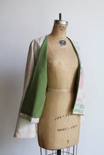 Load image into Gallery viewer, Malayan Roses Cropped Flour Sack Jacket