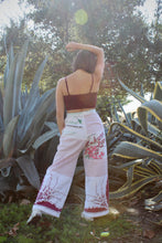 Load image into Gallery viewer, Sakura Desert Flower Rice Sack Pants