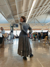 Load image into Gallery viewer, Antique 1800s Calico Dress