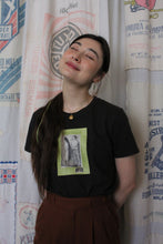 Load image into Gallery viewer, Casual Intimacy Black Vintage Tee